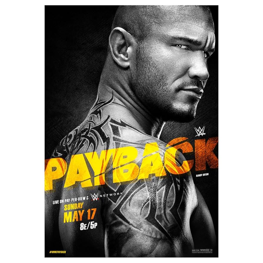 WWE - Payback 2015 : WWE: Amazon.nl: DVD & Blu-ray